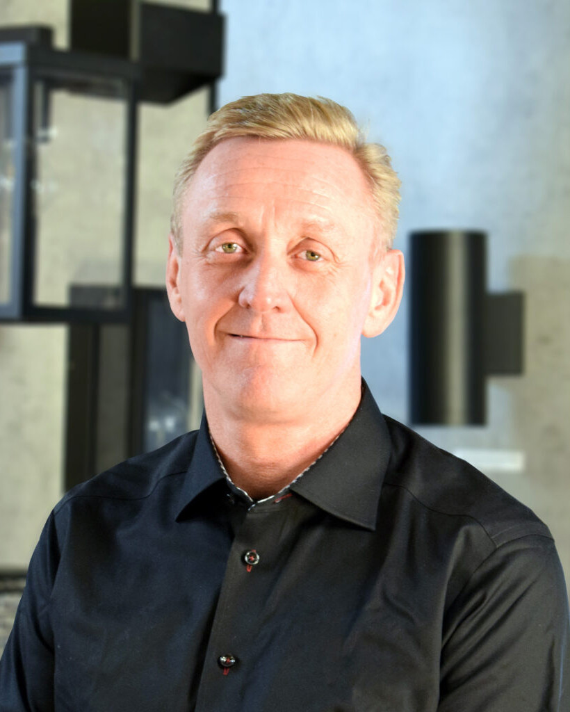 Markedssjef i Aneta Lighting Morten Jonassen.